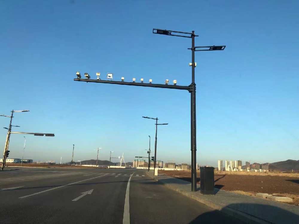 汝州市黑龙江佳木斯综合路灯杆项目