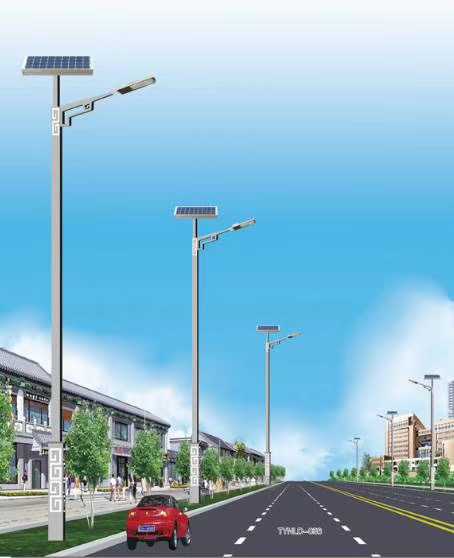 汝州市城乡建设太阳能路灯