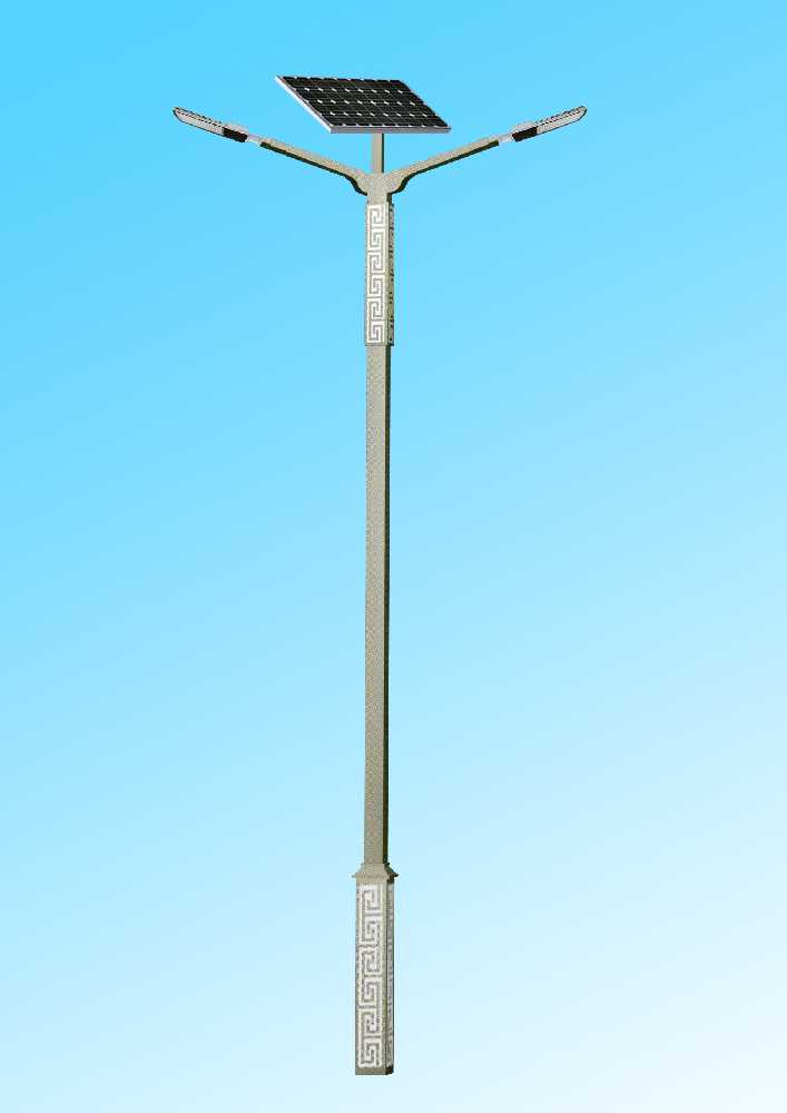 汝州市市政道路太阳能路灯