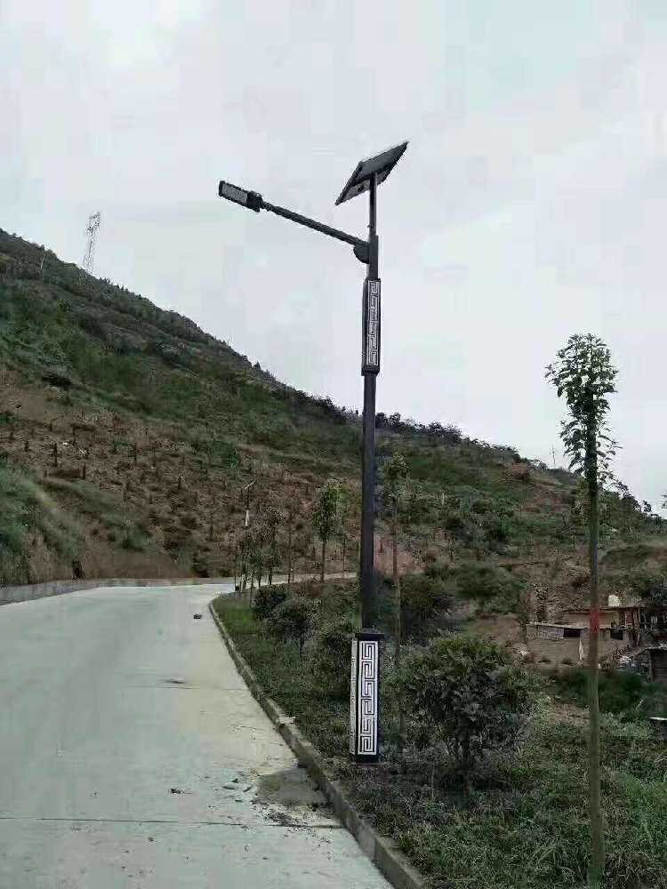 汝州市仿古太阳能路灯