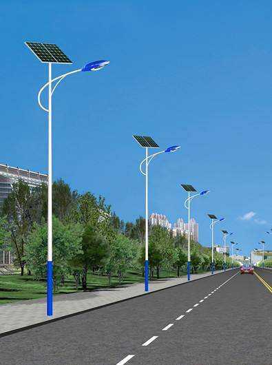 汝州市锂电太阳能路灯